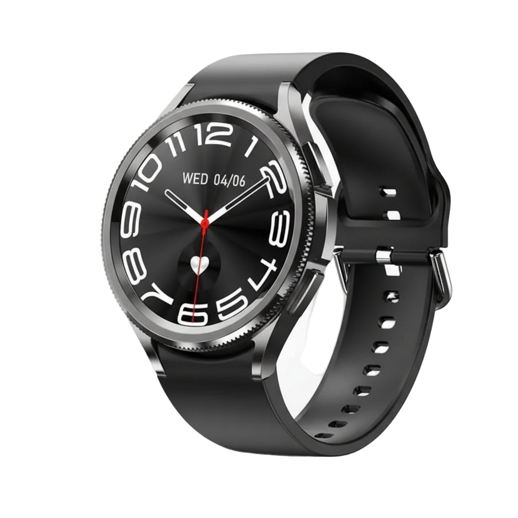 Samsung Smartwatch 2025 health monitoring AMOLED display