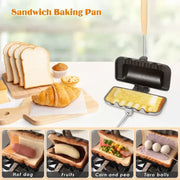 Sandwich machine Non Stick Double-Sided Baking Tray - two-sided