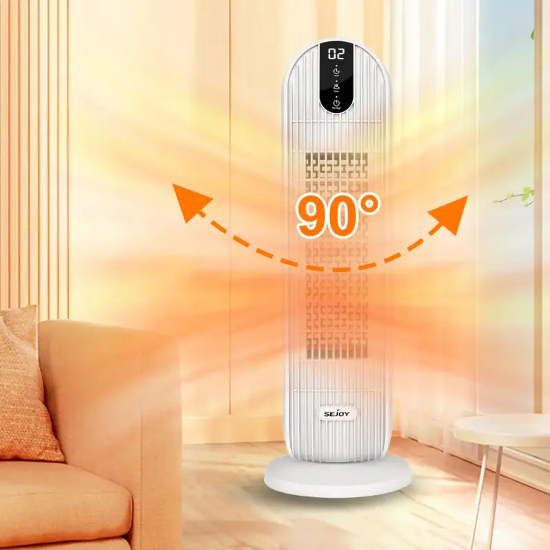 Sejoy 2000 W Electric Home PTC Ceramic Heater with Timing Automatic Swing Heating 220 V