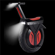 60V 500W Big Single Fat 17inch Tire Electric Unicycle One Wheel Self Balancing Scooter for Sale One Wheel for Adults - laurichshop