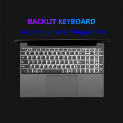 Intel QMDZ Cheap Notebook 15.6 Inch Laptop Windows 11