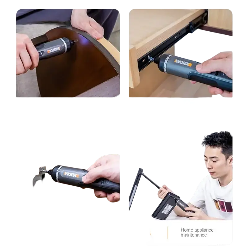 Smart Cordless Electric Screwdrivers USB Rechargeable - WX242