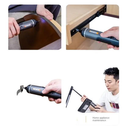 Smart Cordless Electric Screwdrivers USB Rechargeable - WX242