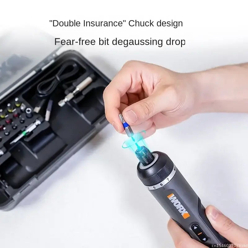 Smart Cordless Electric Screwdrivers USB Rechargeable - WX242