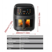 Smart Electric Air Fryer