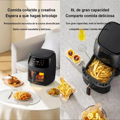 Smart Electric Air Fryer