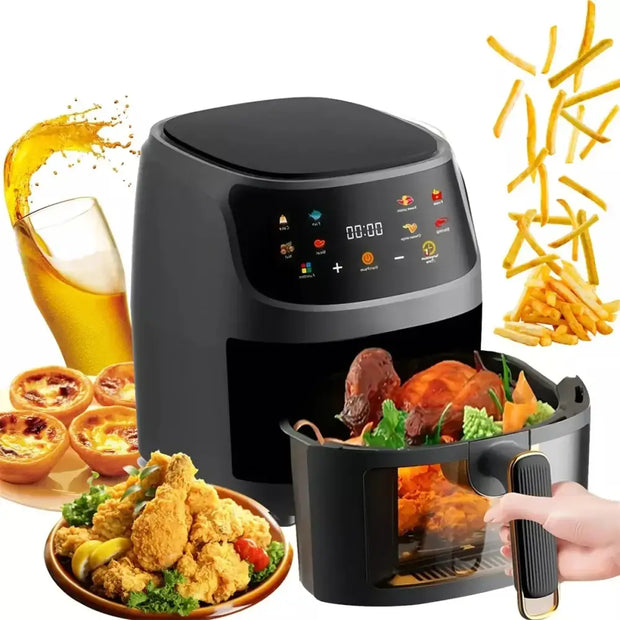 Smart Electric Air Fryer