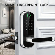 Smart Fingerprint Door Lock App Remote Control Keyless WIFI Digital Touchscreen