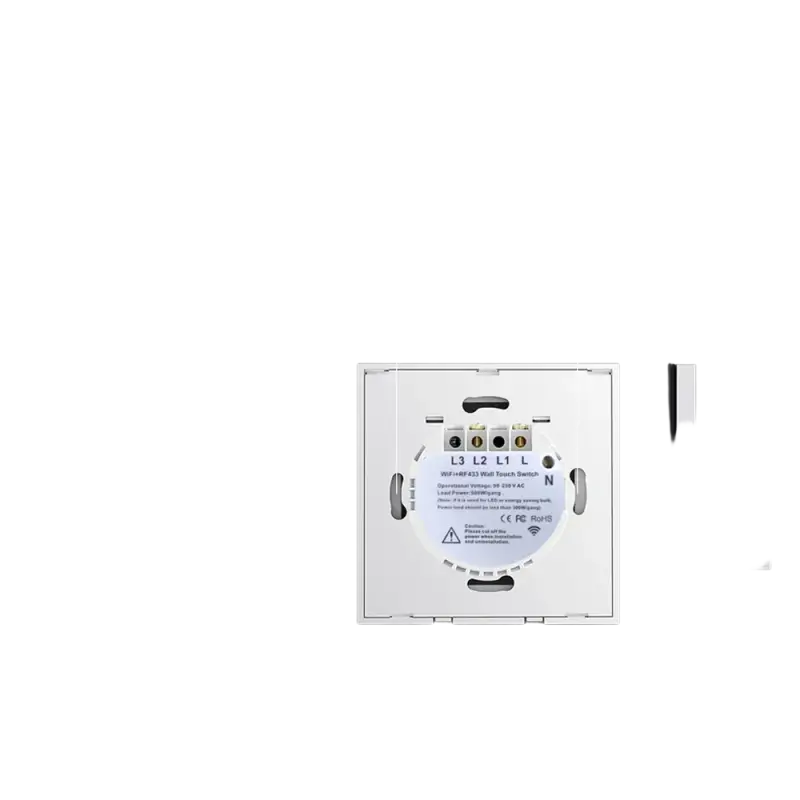 BONDA Smart Switch Alexa RF433 No Neutral Tuya Control Works With Google