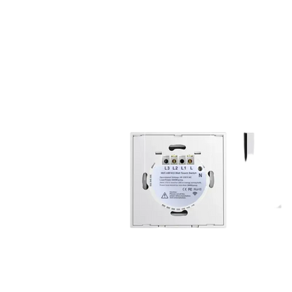 BONDA Smart Switch Alexa RF433 No Neutral Tuya Control Works With Google