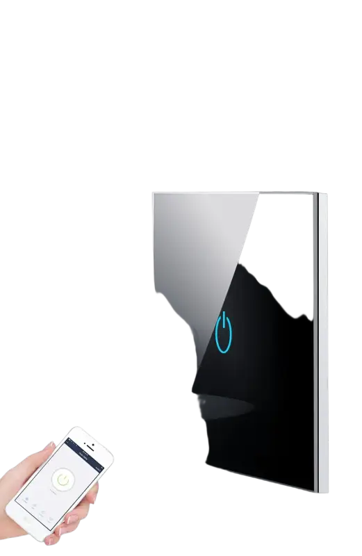 BONDA Smart Switch Alexa RF433 No Neutral Tuya Control Works With Google