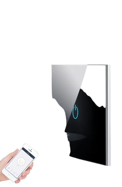 BONDA Smart Switch Alexa RF433 No Neutral Tuya Control Works With Google