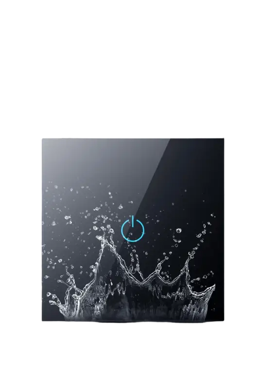 BONDA Smart Switch Alexa RF433 No Neutral Tuya Control Works With Google