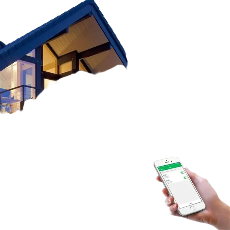 BONDA Smart Switch Alexa RF433 No Neutral Tuya Control Works With Google