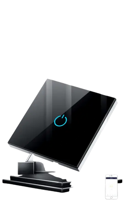 BONDA Smart Switch Alexa RF433 No Neutral Tuya Control Works With Google