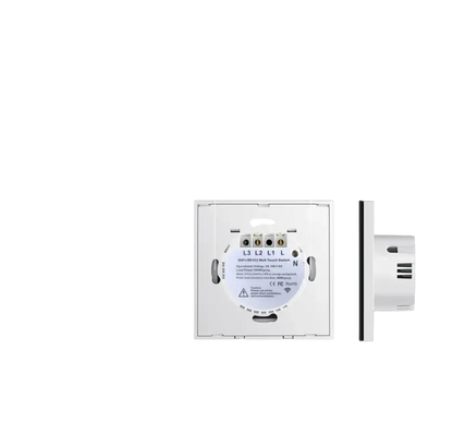 BONDA Smart Switch Alexa RF433 No Neutral Tuya Control Works With Google