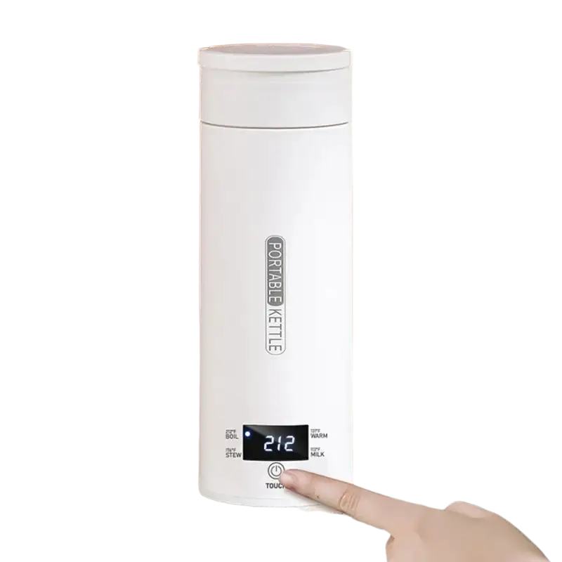 Portable Electric Kettles Tea Coffee Kettle Tea Coffee Kettle Travel Boil Water Stewable Keep Warm Smart Temperature Control - laurichshop
