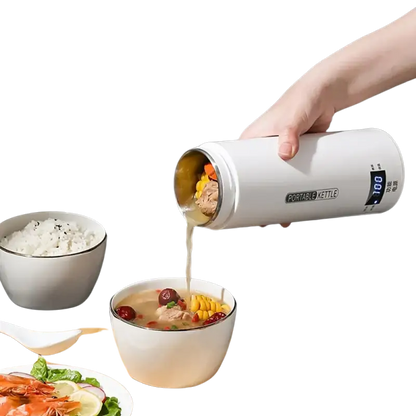 Portable Electric Kettles Tea Coffee Kettle Tea Coffee Kettle Travel Boil Water Stewable Keep Warm Smart Temperature Control - laurichshop