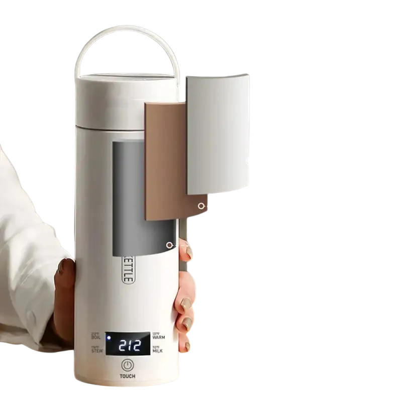 Portable Electric Kettles Tea Coffee Kettle Tea Coffee Kettle Travel Boil Water Stewable Keep Warm Smart Temperature Control - laurichshop