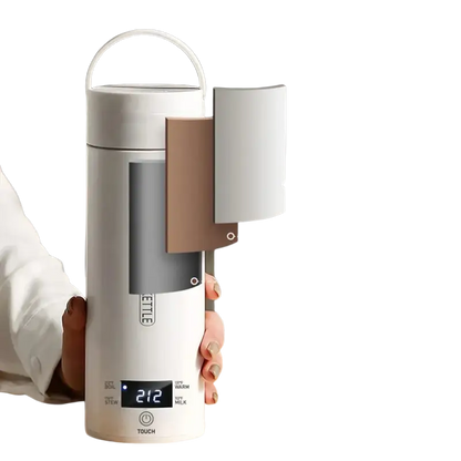 Portable Electric Kettles Tea Coffee Kettle Tea Coffee Kettle Travel Boil Water Stewable Keep Warm Smart Temperature Control - laurichshop
