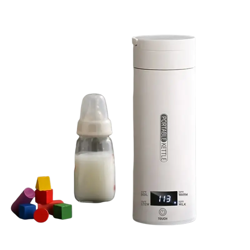 Portable Electric Kettles Tea Coffee Kettle Tea Coffee Kettle Travel Boil Water Stewable Keep Warm Smart Temperature Control - laurichshop