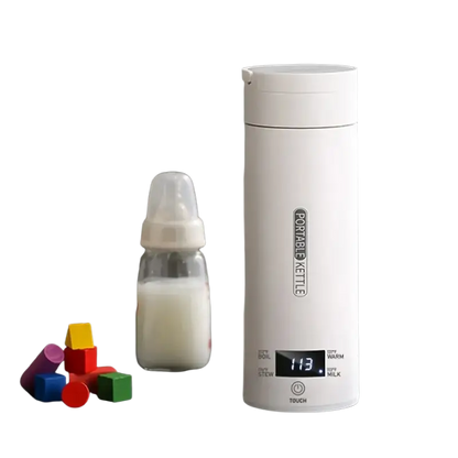 Portable Electric Kettles Tea Coffee Kettle Tea Coffee Kettle Travel Boil Water Stewable Keep Warm Smart Temperature Control - laurichshop