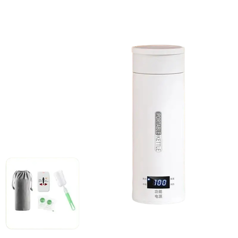 Portable Electric Kettles Tea Coffee Kettle Tea Coffee Kettle Travel Boil Water Stewable Keep Warm Smart Temperature Control - laurichshop