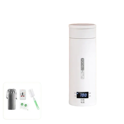 Portable Electric Kettles Tea Coffee Kettle Tea Coffee Kettle Travel Boil Water Stewable Keep Warm Smart Temperature Control - laurichshop