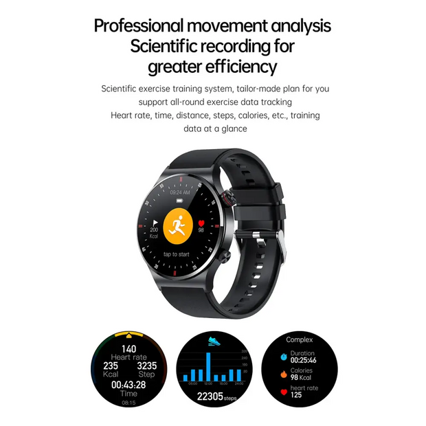 Smart Watch for Samsung Galaxy S23 Ultra