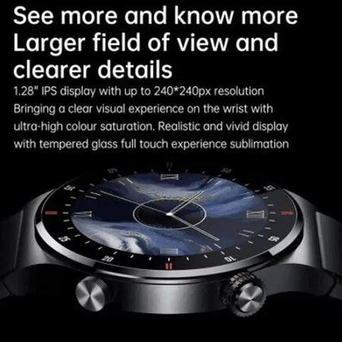 Smart Watch for Samsung Galaxy S23 Ultra