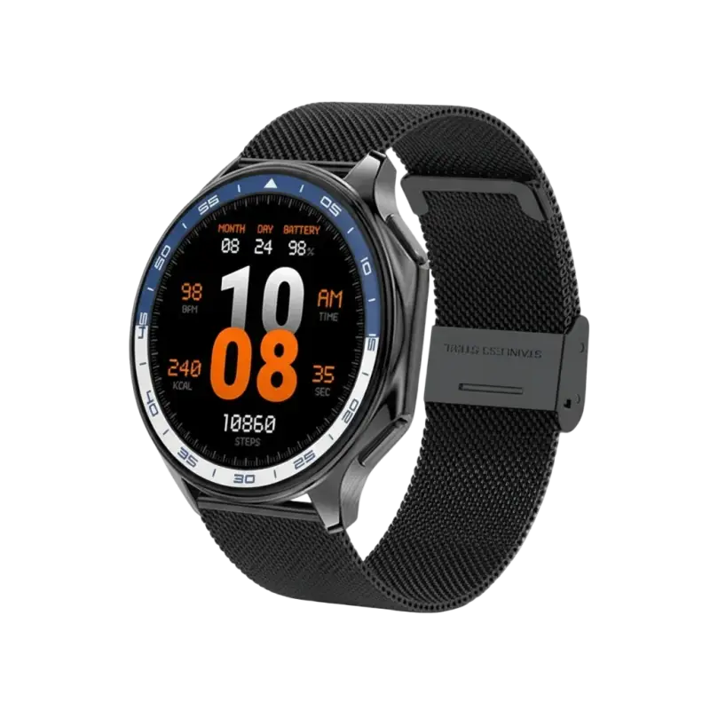 OPPO Smartwatch X luxury men’s smartwatch with metal frame