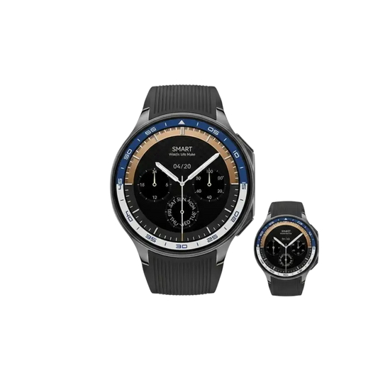 OPPO Smartwatch X 1.43-inch AMOLED display luxury smartwatch