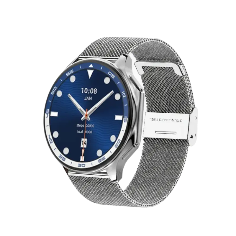 OPPO Watch X with 32GB storage and 3D visual menu