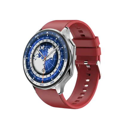 OPPO Smartwatch X showing sports mode tracking interface