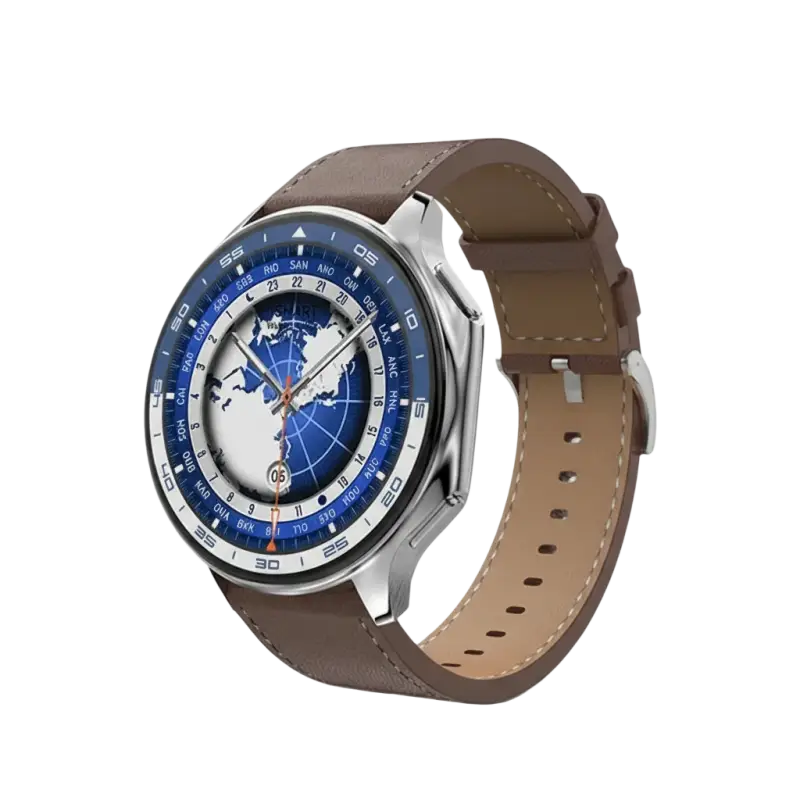 OPPO Smartwatch X AMOLED screen showing watch interface