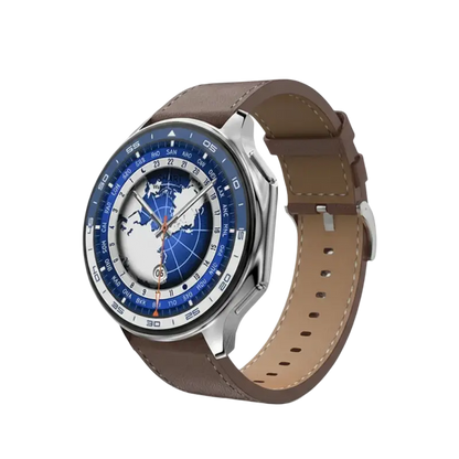 OPPO Smartwatch X AMOLED screen showing watch interface