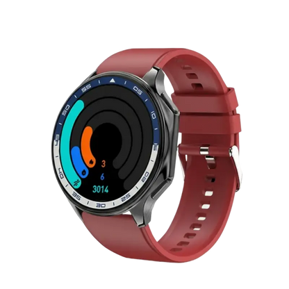 OPPO Smartwatch X with silica gel strap and round AMOLED display