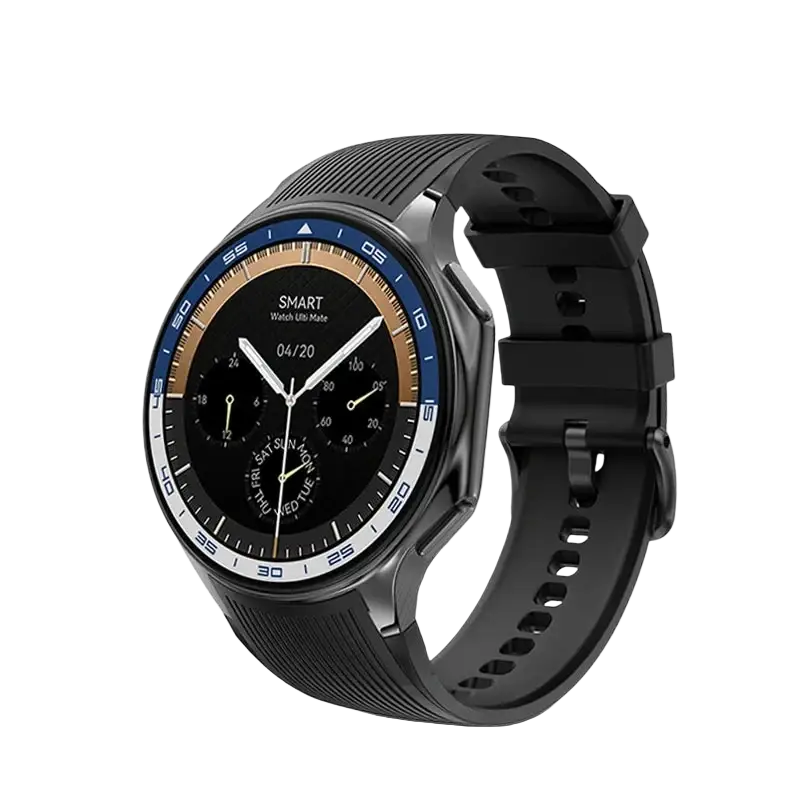 OPPO Watch X 466×466 AMOLED high-definition screen close-up