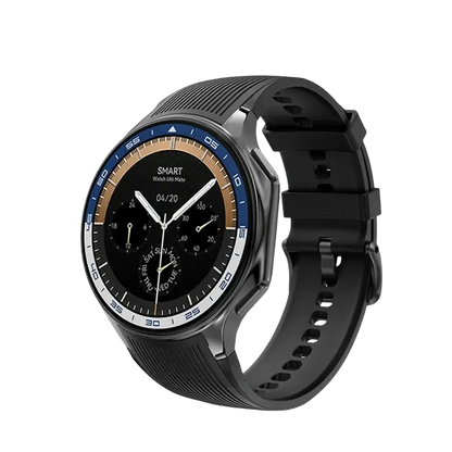 OPPO Watch X 466×466 AMOLED high-definition screen close-up