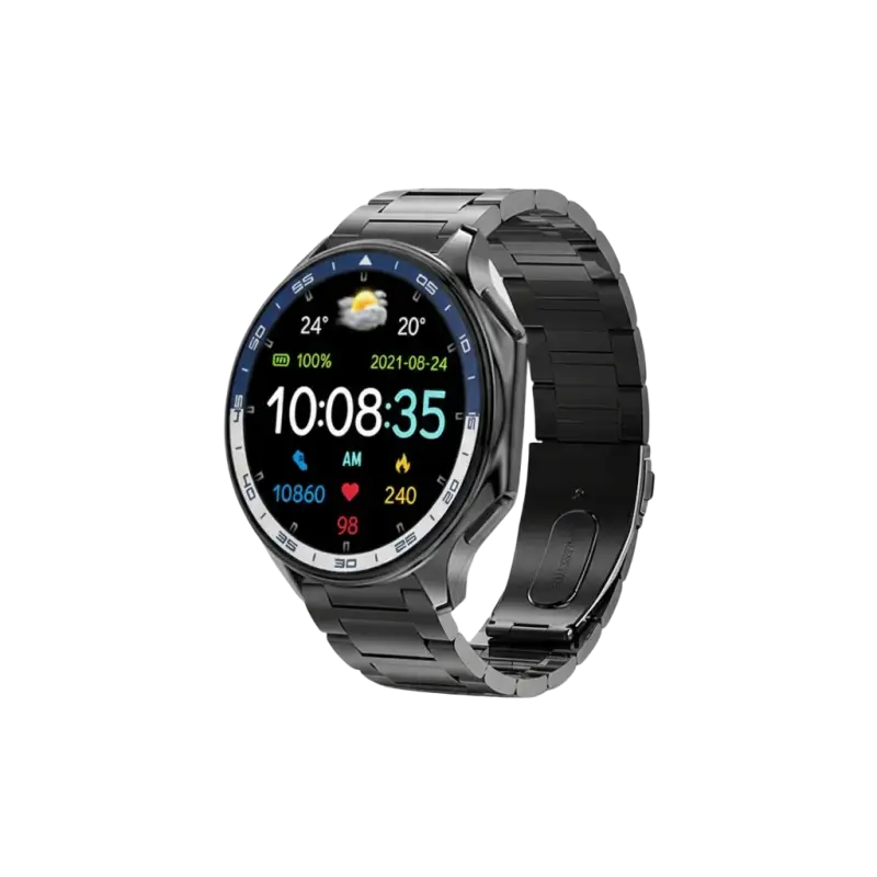 Waterproof OPPO Watch X with IP68 rating and alloy body