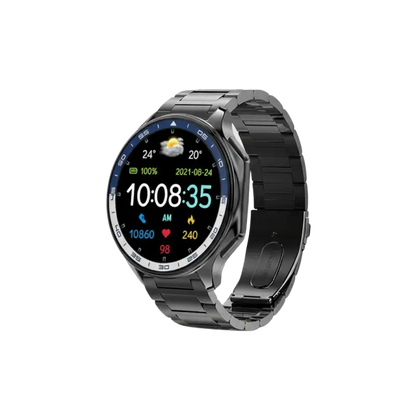 Waterproof OPPO Watch X with IP68 rating and alloy body