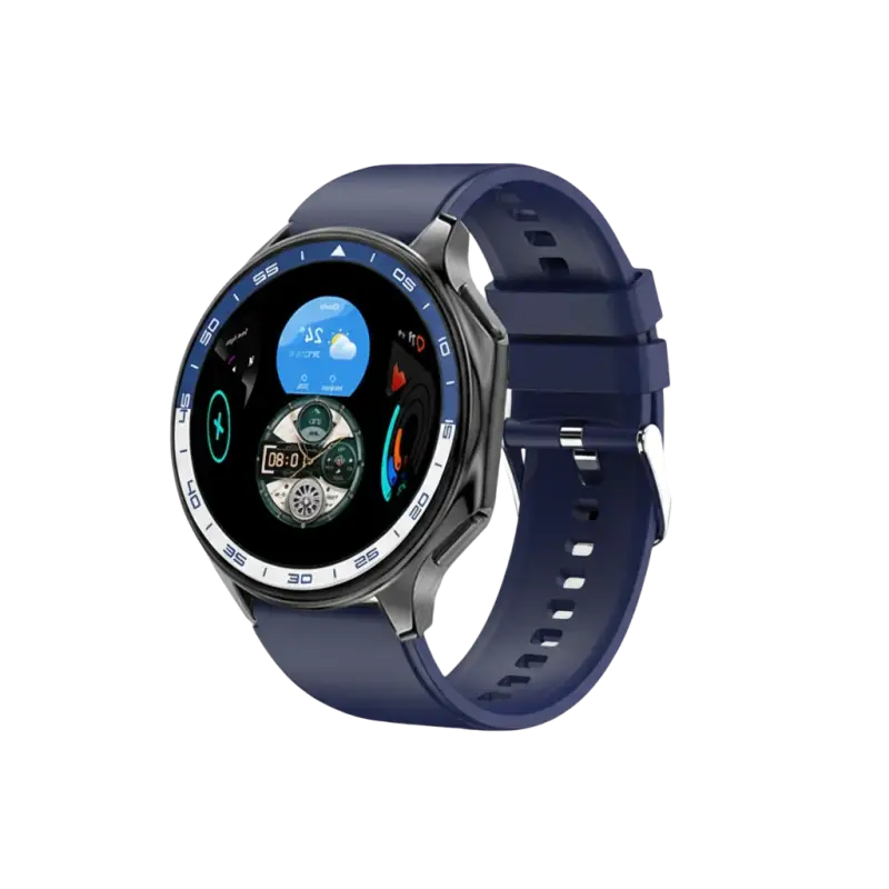 OPPO X Smartwatch showing sleep tracking screen