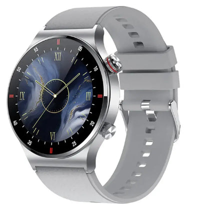 Samsung Galaxy S23 Ultra Smart Watch Silver with AMOLED display and health tracking