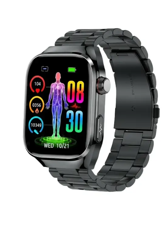 Smartwatch with Uric Acid Monitoring and Full Body Health Tracking