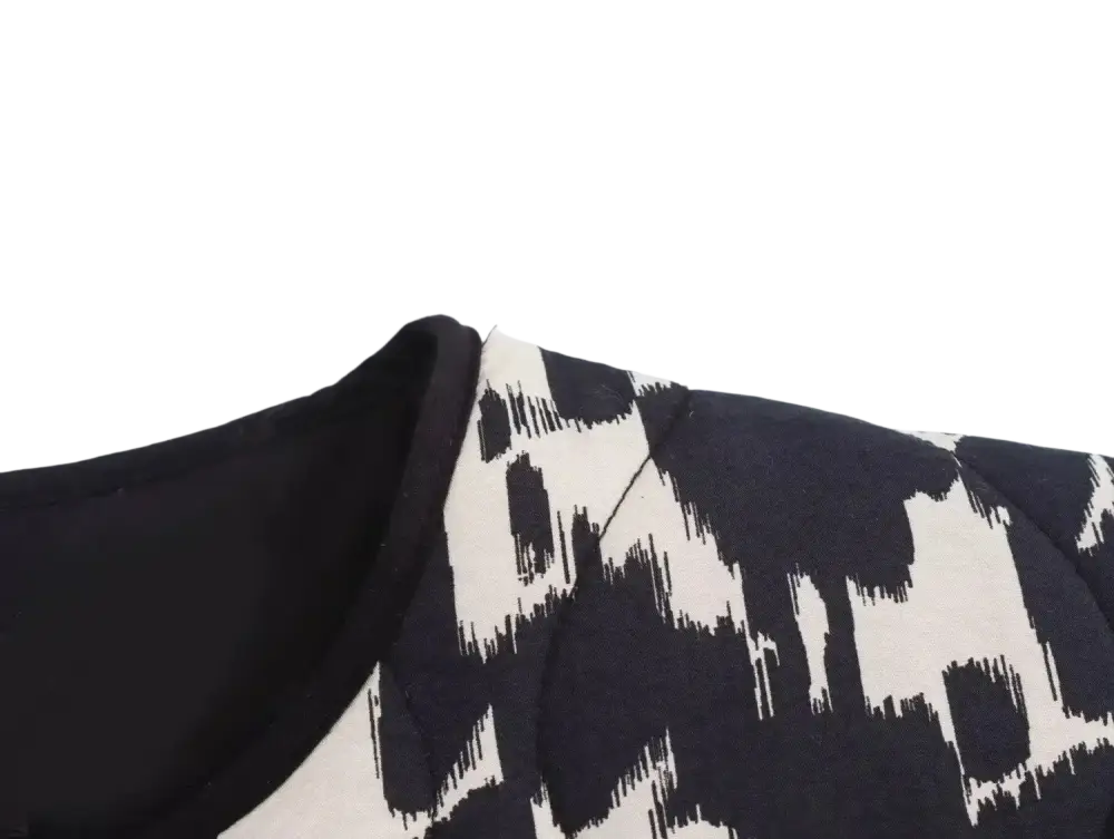 Women's Snake Skin Fashion Printed Button Long Sleeve Jacket laurichshop