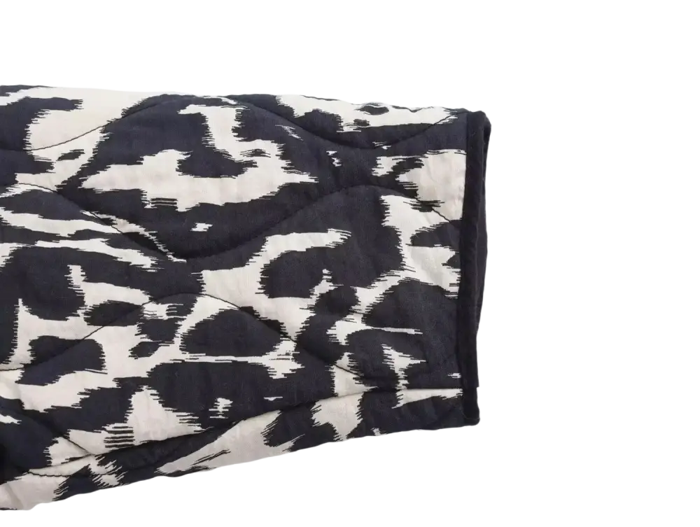 Women's Snake Skin Fashion Printed Button Long Sleeve Jacket laurichshop