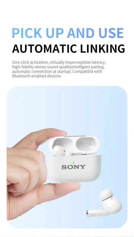 SONY Bluetooth Headset In-Ear Wireless Sport TWS Earbuds For iOS Android laurichshop