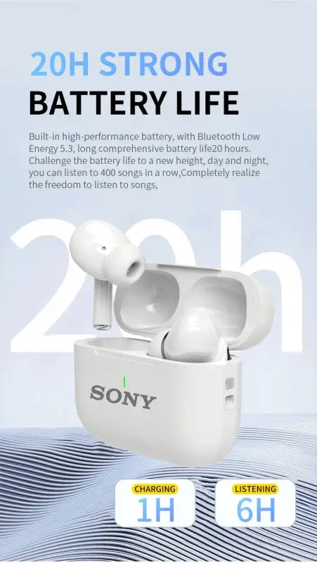 SONY Bluetooth Headset In-Ear Wireless Sport TWS Earbuds For iOS Android laurichshop
