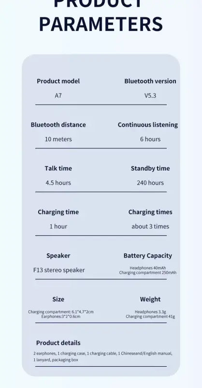 SONY Bluetooth Headset In-Ear Wireless Sport TWS Earbuds For iOS Android laurichshop