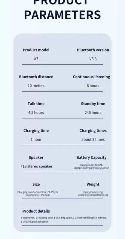 SONY Bluetooth Headset In-Ear Wireless Sport TWS Earbuds For iOS Android laurichshop
